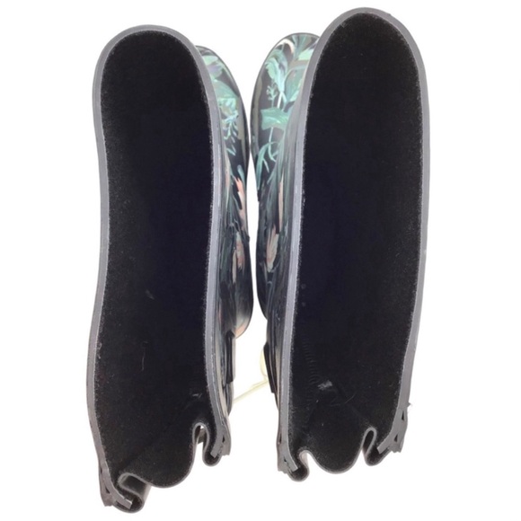 A New Day “Floral Vicki” Rubber Boots (NWT) (Size: 7) - Picture 14 of 16